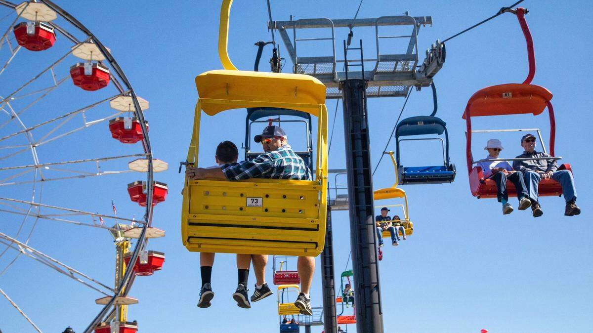 What are the best weather days for the NC State Fair? Here’s when to go