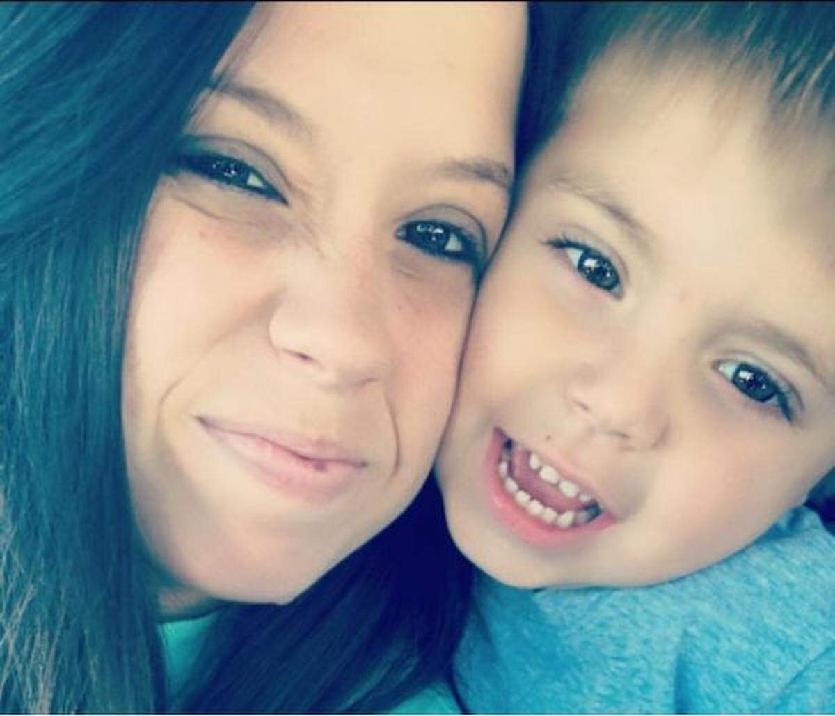 Bonny Parker appears in a Facebook picture with her son Cannon Hinnant, 5, shot and killed in his front yard. Wilson County is seeking the death penalty for Darius Sessoms, indicted for first-degree murder.