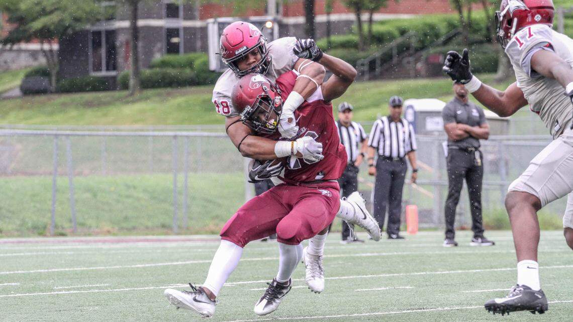 Old meets the new at NC Central spring game
