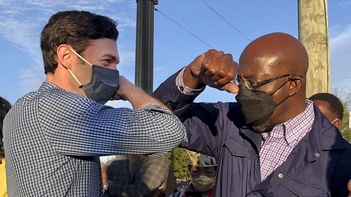 Ossoff, Warnock push COVID-19 relief of $8.2k for average Georgia family of four