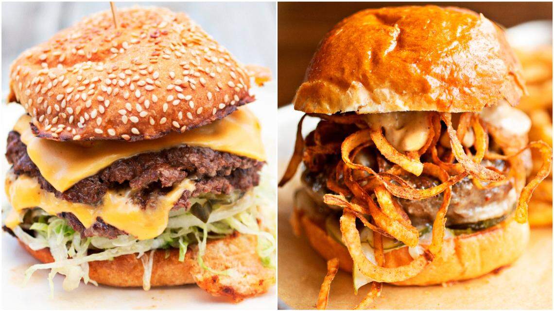 Among smashburgers, fancy burgers and basic burgers, Raleigh’s top burger is a tower