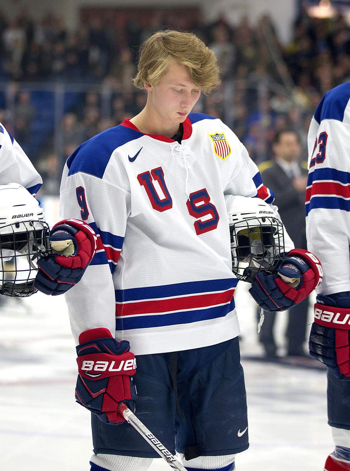 Tyler Weiss with the U.S. National Team Development Program is from Raleigh.