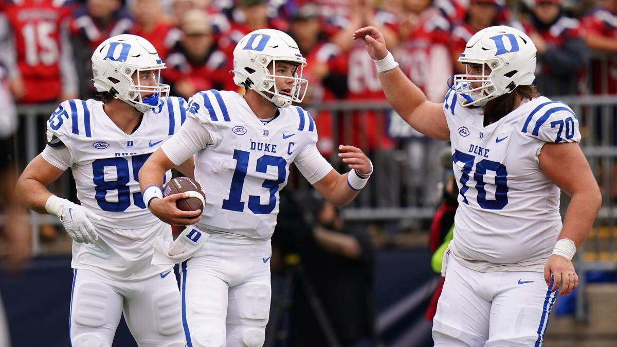 Notre Dame vs. Duke football first look: Odds, key matchup, Blue Devils player to watch