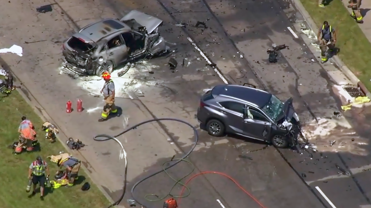 One person is dead and another has life-threatening injuries from a highway crash on NC 55, Aug. 26, 2024.