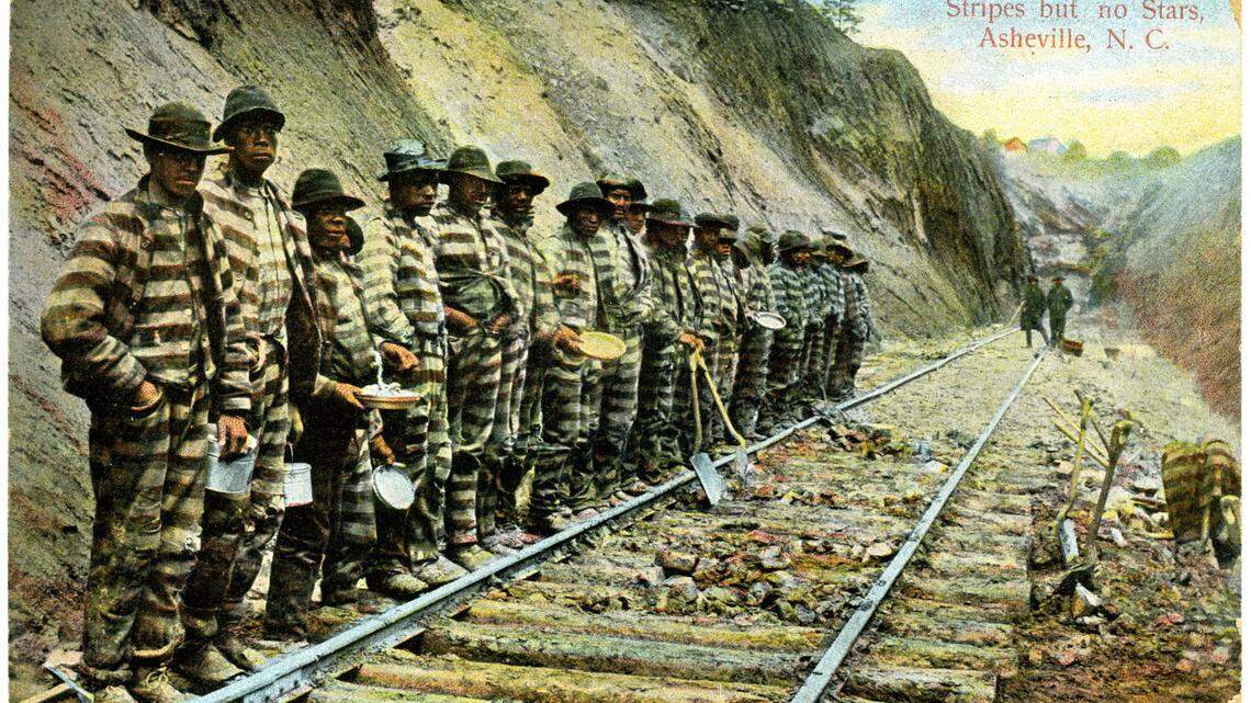 Swannanoa Tunnel may be hidden, but not the wrenching story of how it was built