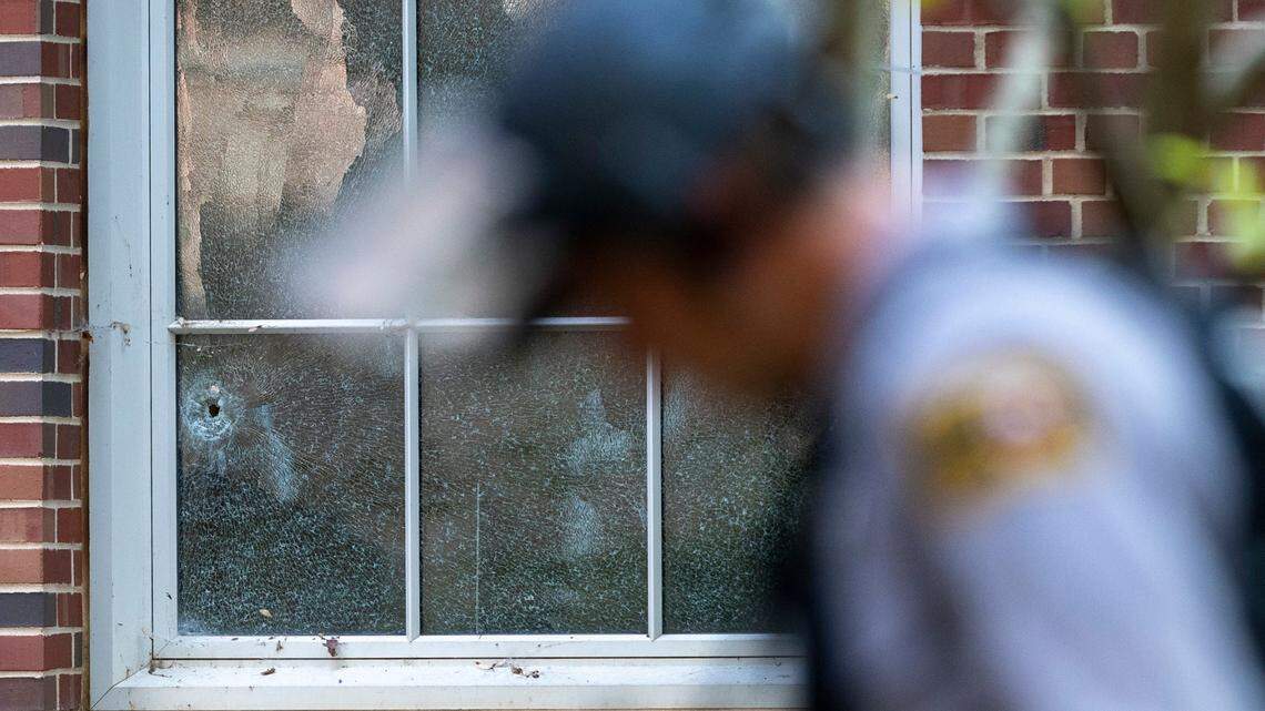‘Feeling pretty terrified,’ UNC students and faculty wait out lockdown after shooting