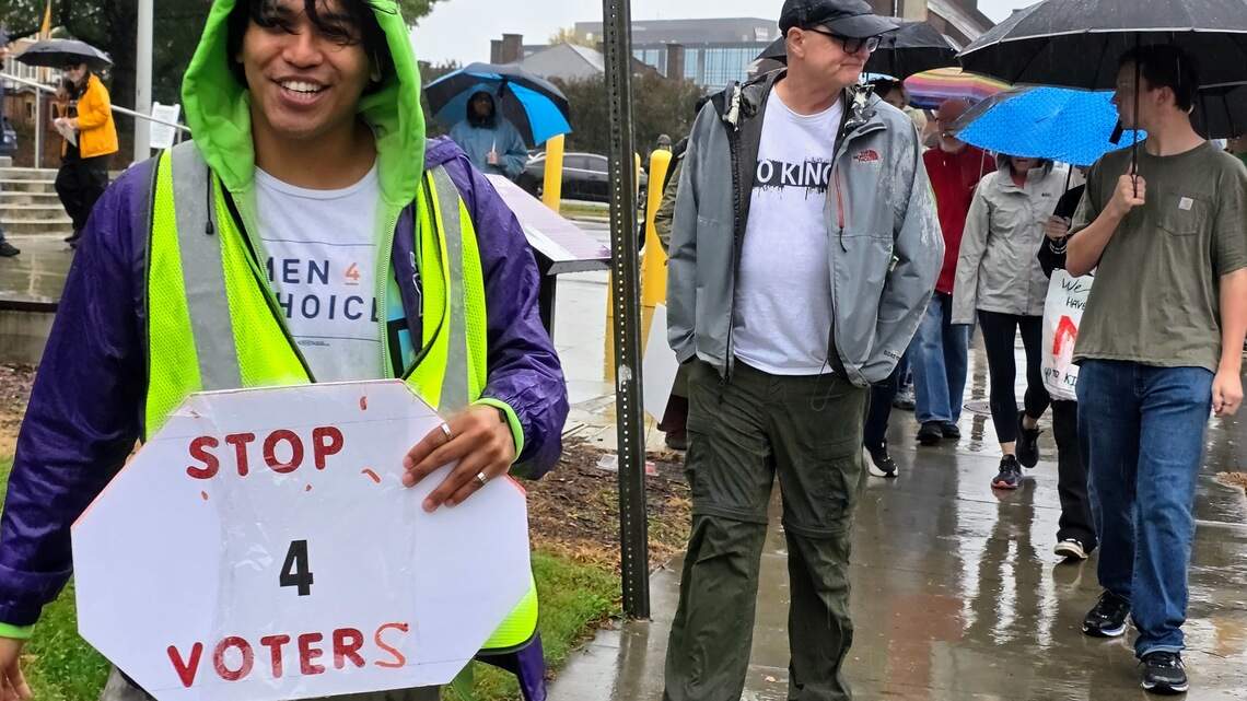 Two weeks until Election Day in North Carolina. Here's what to know today
