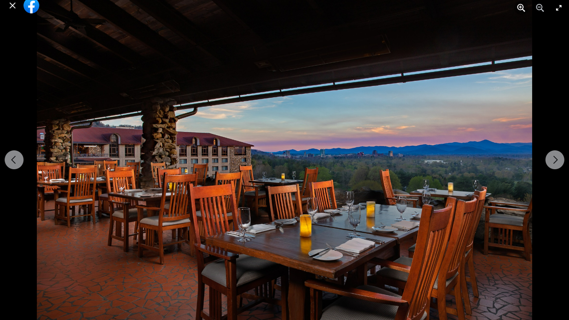 Sunset Terrace was one of four North Carolina restaurants named among the country’s best places to enjoy a meal outdoors.