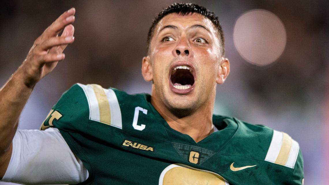 Charlotte 49ers football team makes history and stuns Duke in the final minute