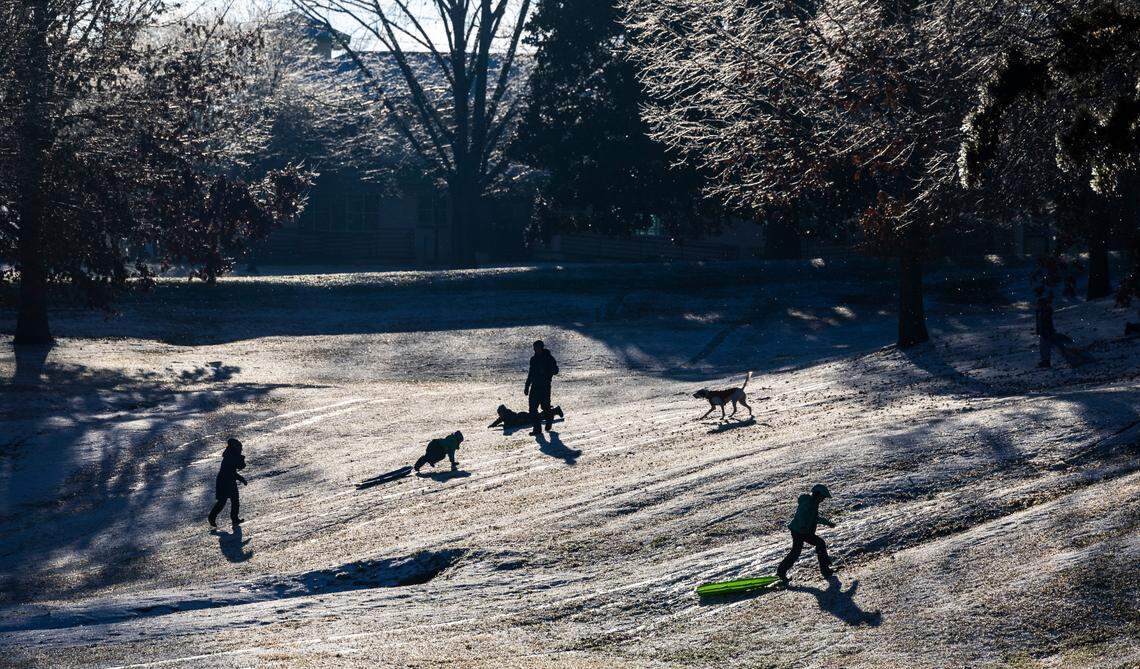 An Arctic front is headed for the Triangle days after a storm brought snow and sleet to North Carolina.
