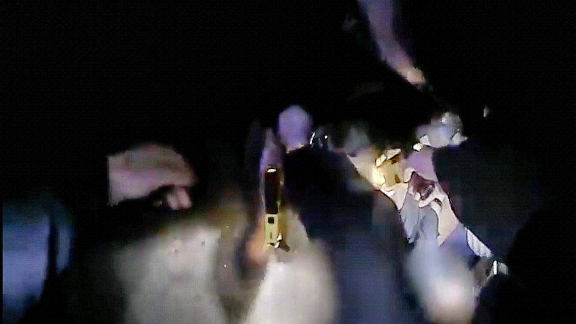 Raleigh police release body camera video in arrest of man who died after tasing