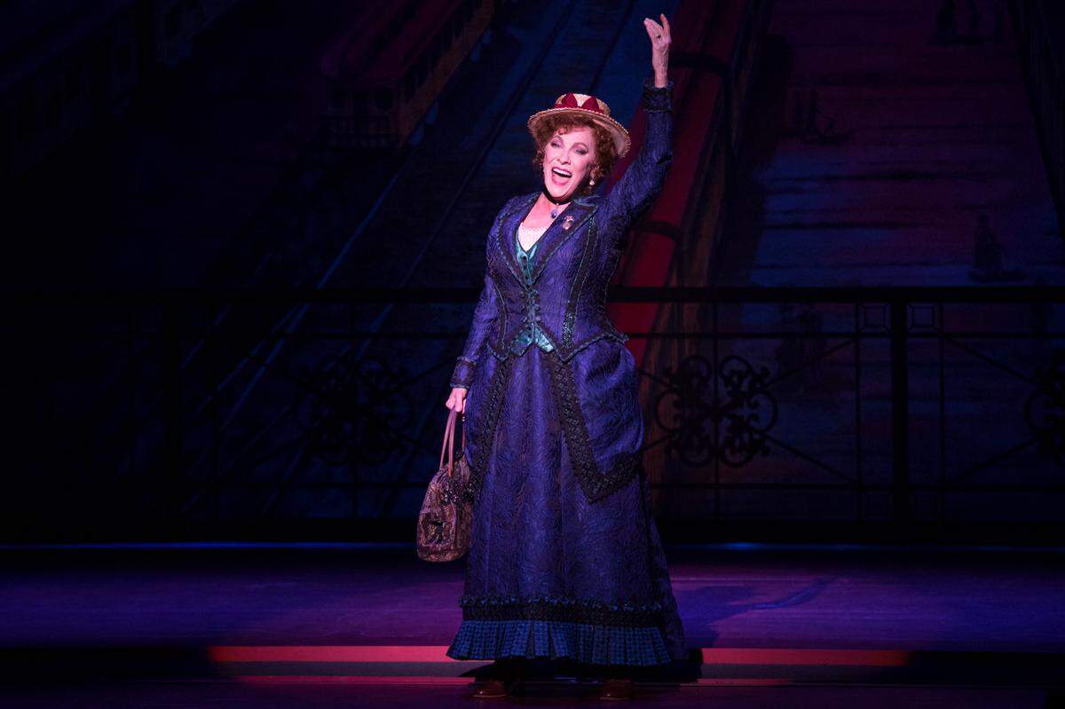 Tony Award-winning Broadway legend Betty Buckley stars in “Hello, Dolly!” The 2017 revival won four Tony Awards, including Best Musical Revival.