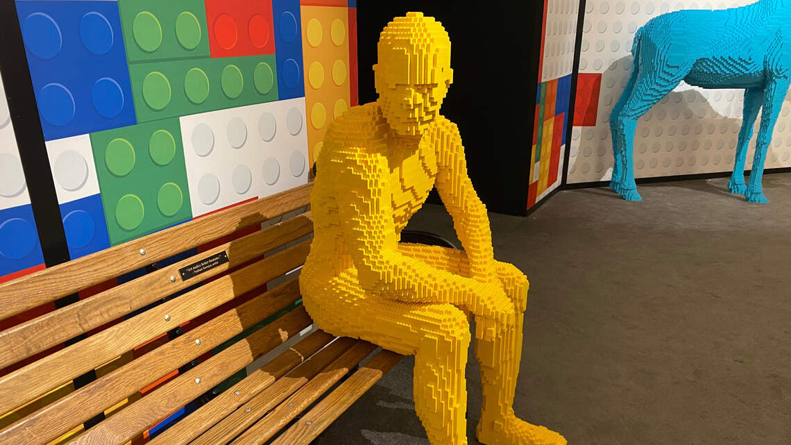 Popular LEGO art exhibit hits Raleigh, with displays from ‘Mona Lisa’ to tyrannosaurs