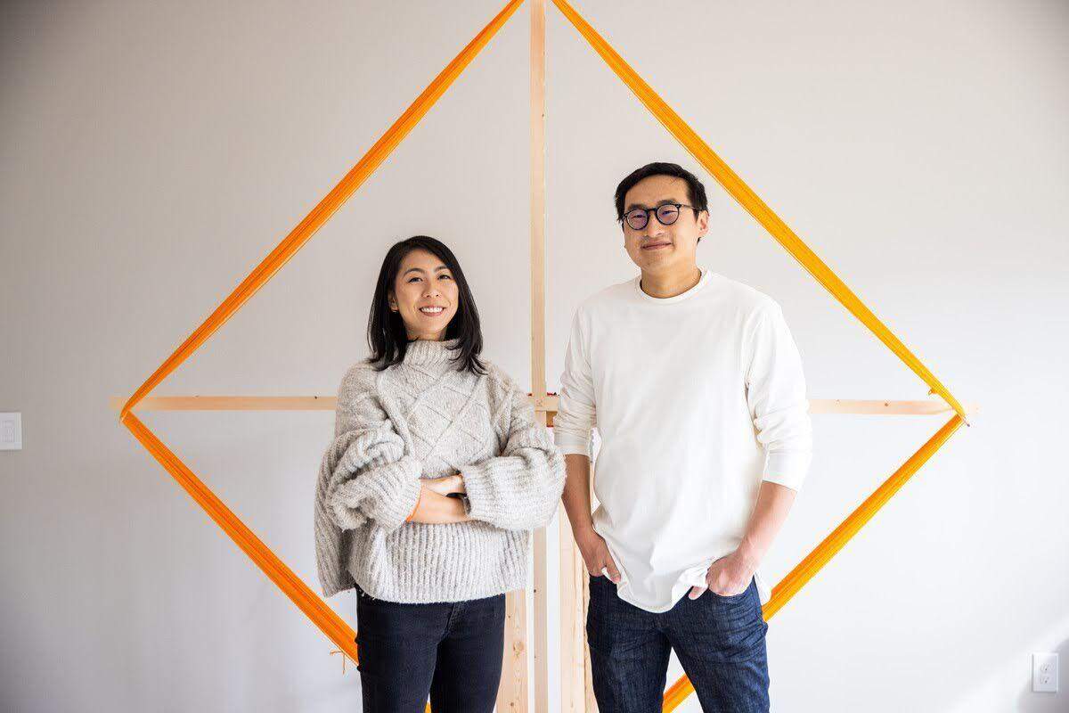 Justine Tiu and Adrian Zhang, founders of The Woobles, will appear on the ABC show Shark Tank this Friday.