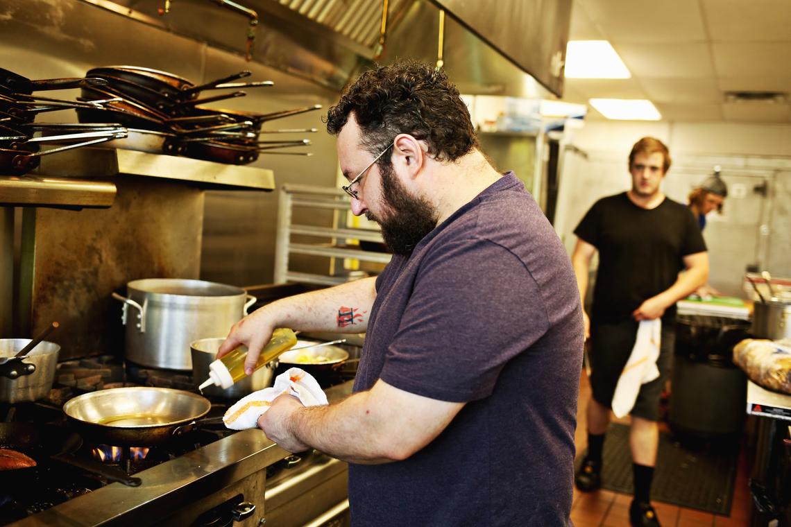 Osteria G has brought on Greg Goldberg, aFrench-trained chef who previously worked at Second Empire.