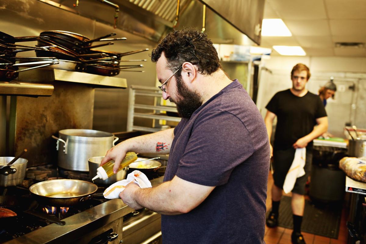 Osteria G has brought on Greg Goldberg, aFrench-trained chef who previously worked at Second Empire.