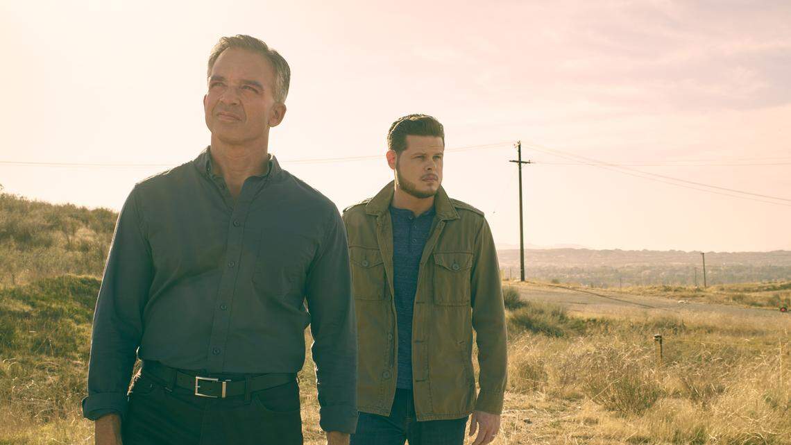 Kris Mohandie, left, and Derrick Levasseur from the new Investigation Discovery (ID) show "Breaking Homicide."