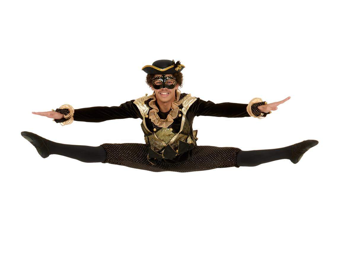 “Harlequin Doll” from City Ballet’s “Nutcracker.”