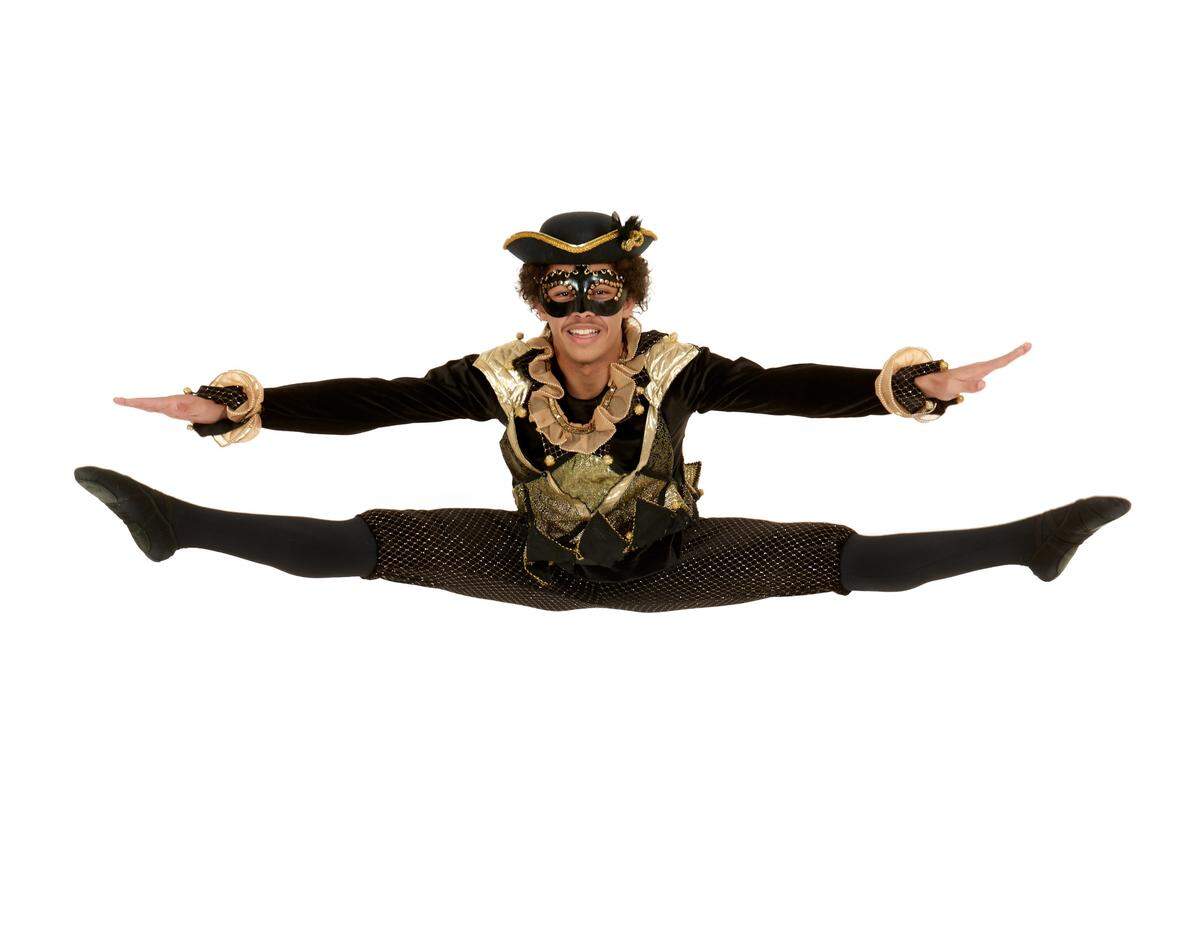 “Harlequin Doll” from City Ballet’s “Nutcracker.”