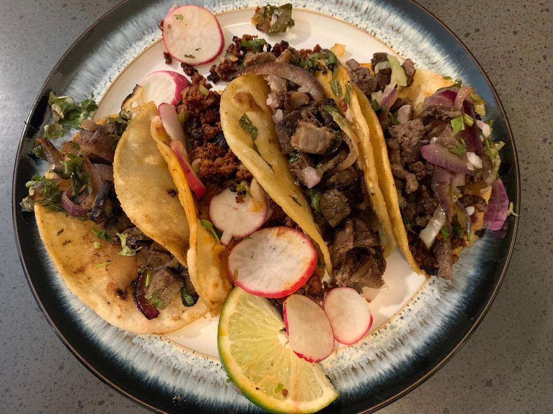 Mi Calvillo on Durham’s 9th Street has a wide selection of tacos and other entrees from the chef-owner’s hometown in Mexico.