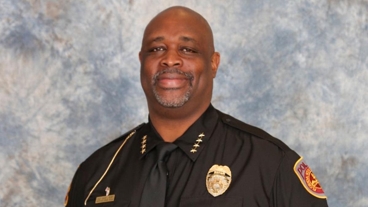David Perry, the new UNC Chief of Police