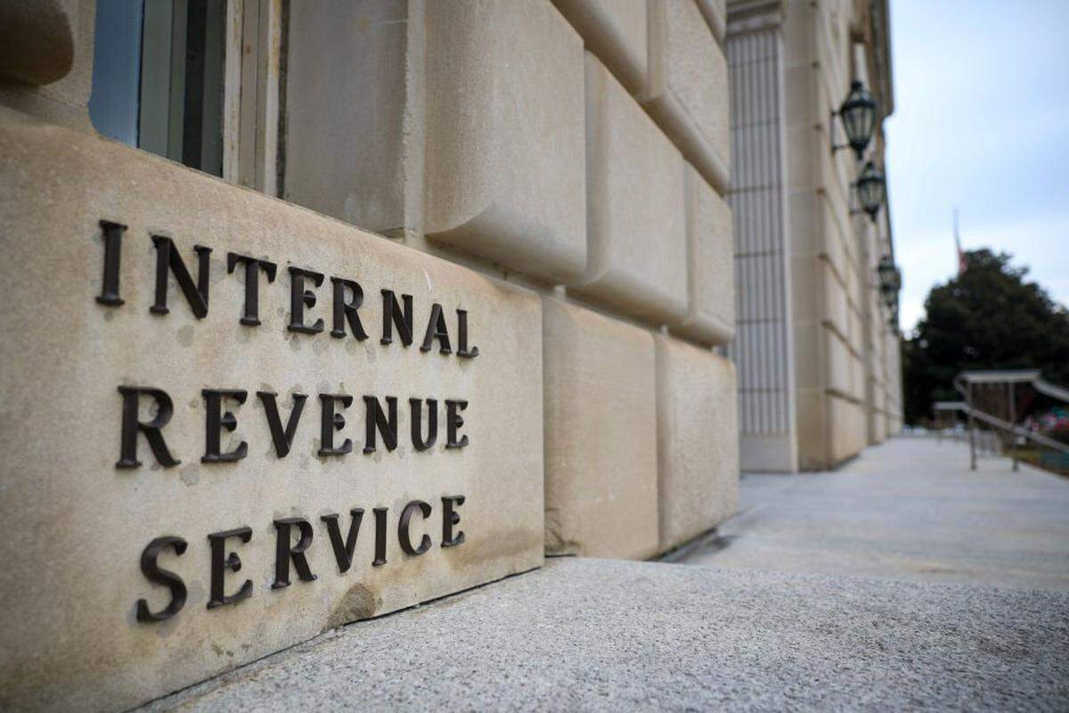 WASHINGTON, DC - FEBRUARY 20: The Internal Revenue Service (IRS) Building is seen on February 20, 2025 in Washington, DC. The Internal Revenue Service will begin laying off roughly 6,000 employees in the middle of tax season as the Trump administration pushes to downsize the federal workforce through the Department of Government Efficiency (DOGE). (Photo by Tasos Katopodis/Getty Images)