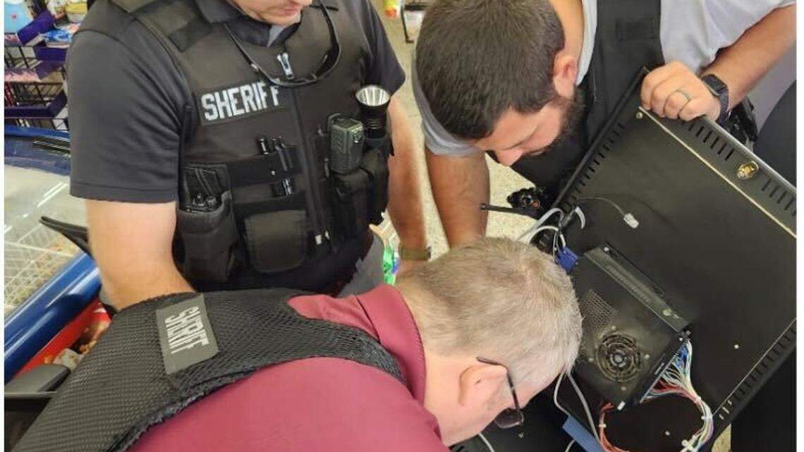 Multiple business were raided by authorities after being found in violation of illegal gambling activities.