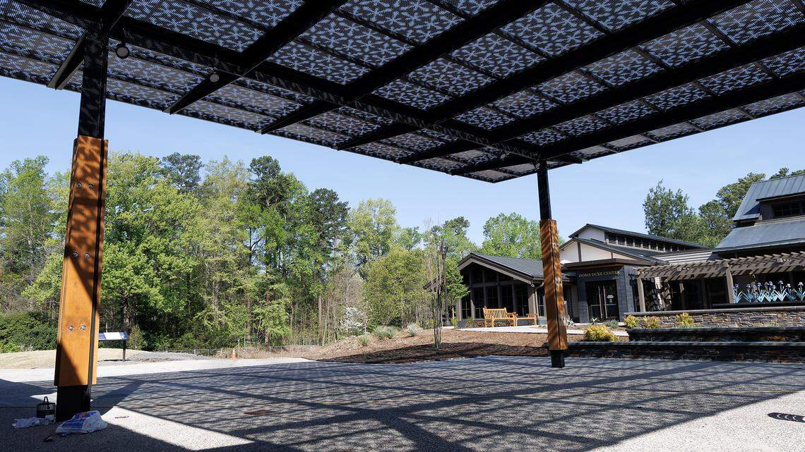 The first thing you’ll notice at Duke Gardens on April 8 won’t be the flowers