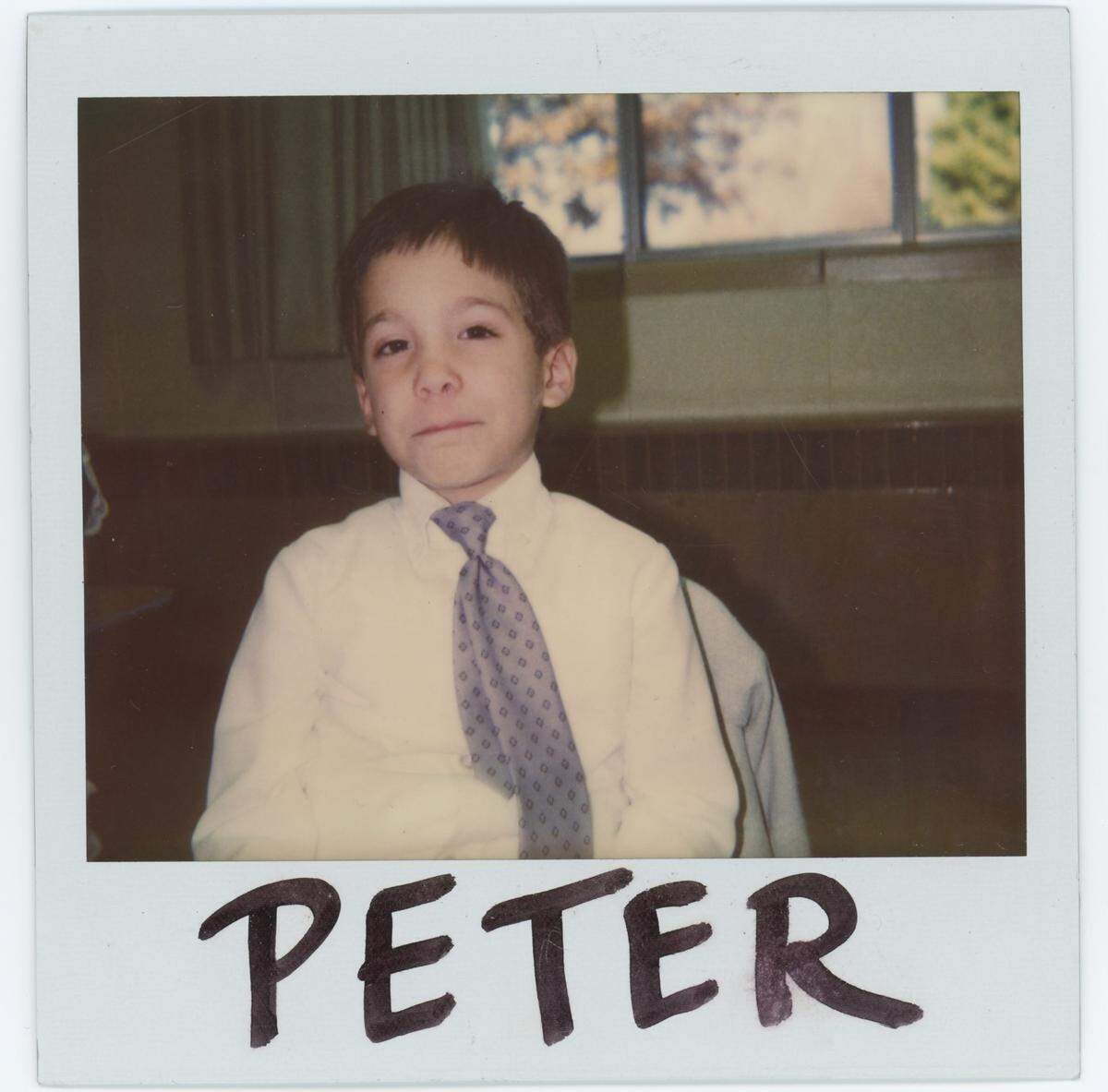 Young Peter Proimos.