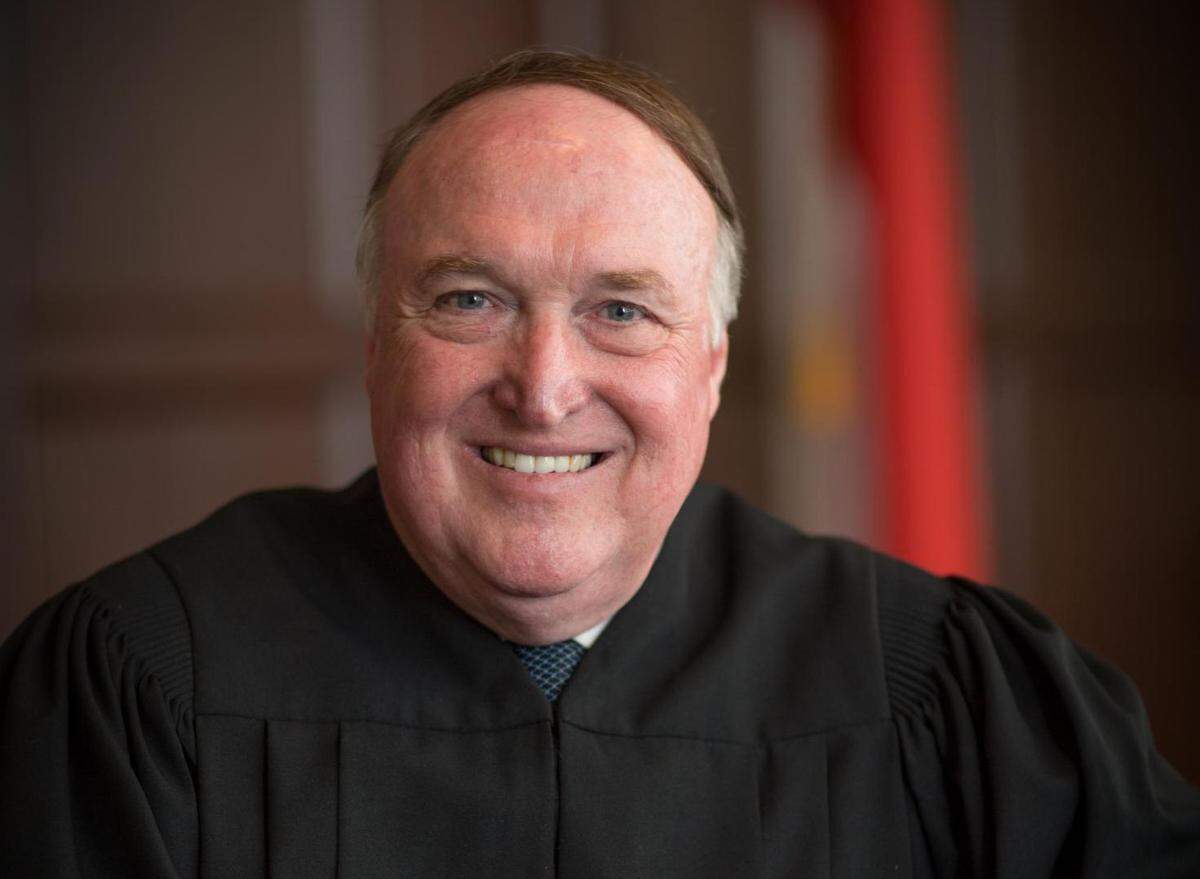 Judge John M. Tyson of the N.C. Court of Appeals.