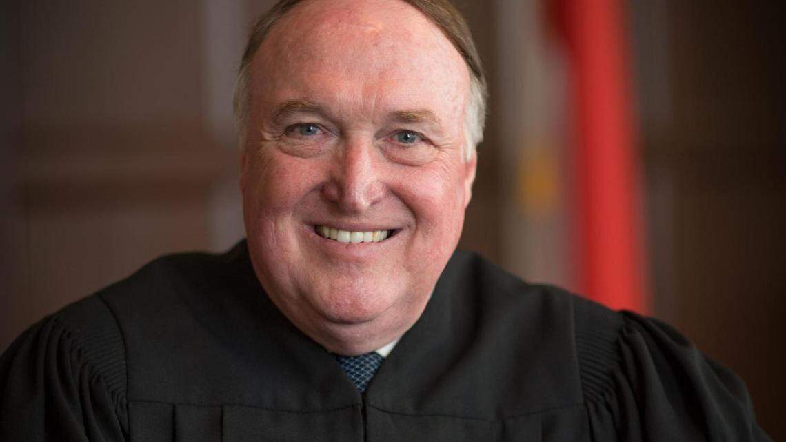 Judge John M. Tyson of the N.C. Court of Appeals.