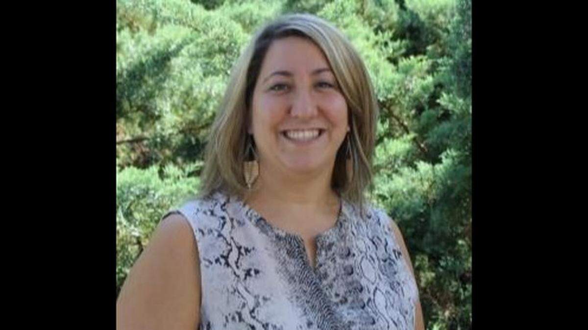 Marie Palmer, the new principal of Brooks Elementary School in Raleigh.