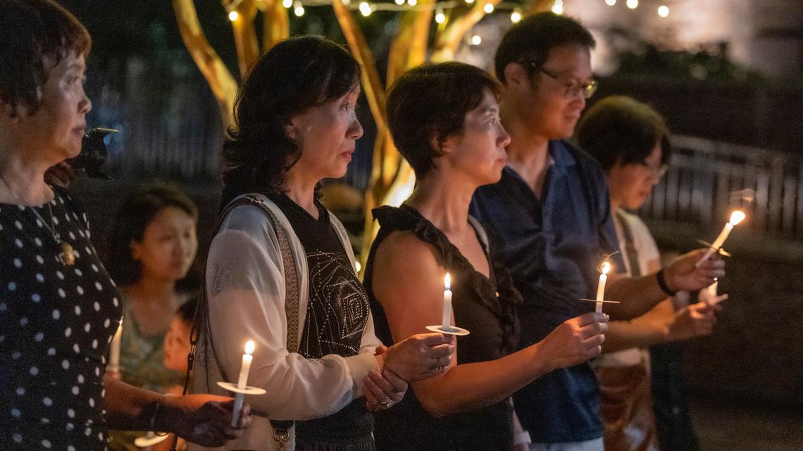 Triangle’s Asian American community gathers to remember professor killed in UNC shooting