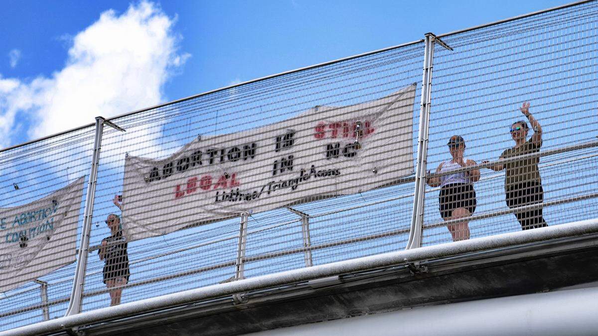 Abortion access is already limited in NC. It could get worse post-Roe v. Wade.