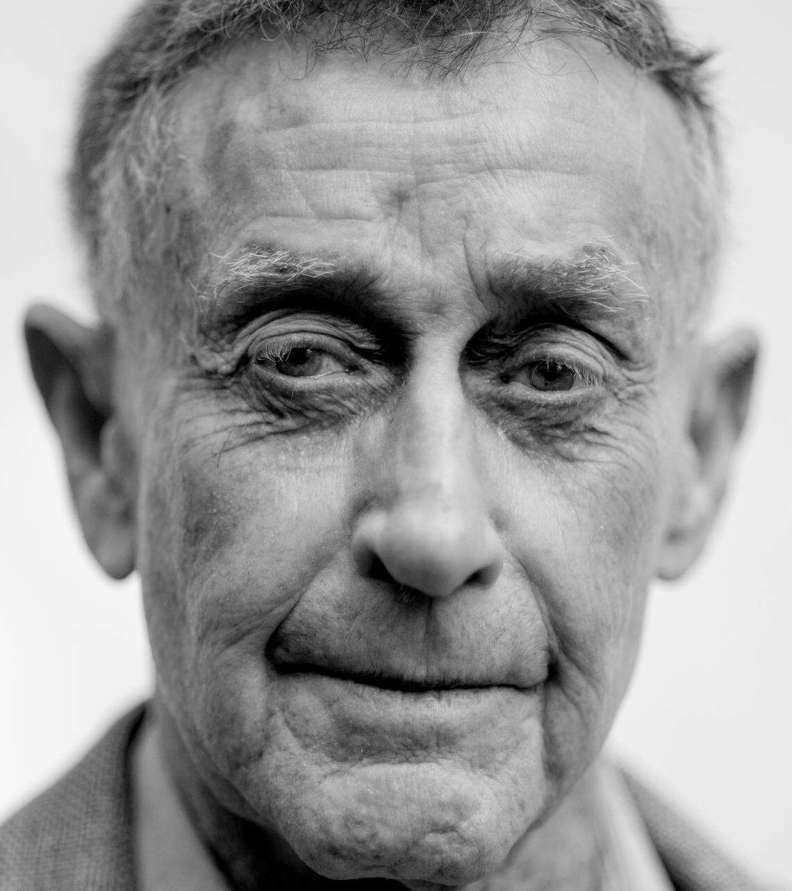 Michael Peterson photographed at his apartment in Durham, NC Saturday, April 21, 2019.