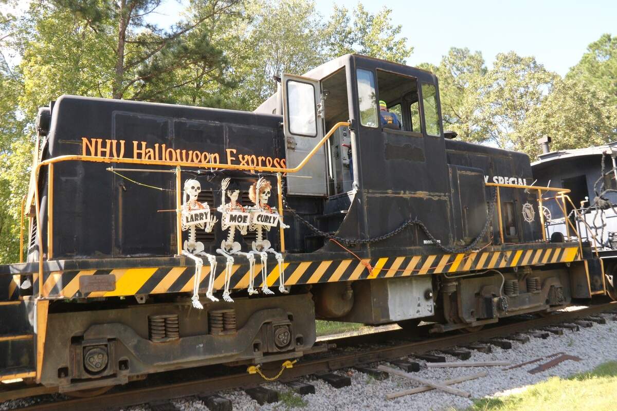 The North Carolina Railway Museum, home to the New Hope Valley Railway, is open to the public with increased safety measures. Track or Treat: Halloween Express is planned Saturdays in October.