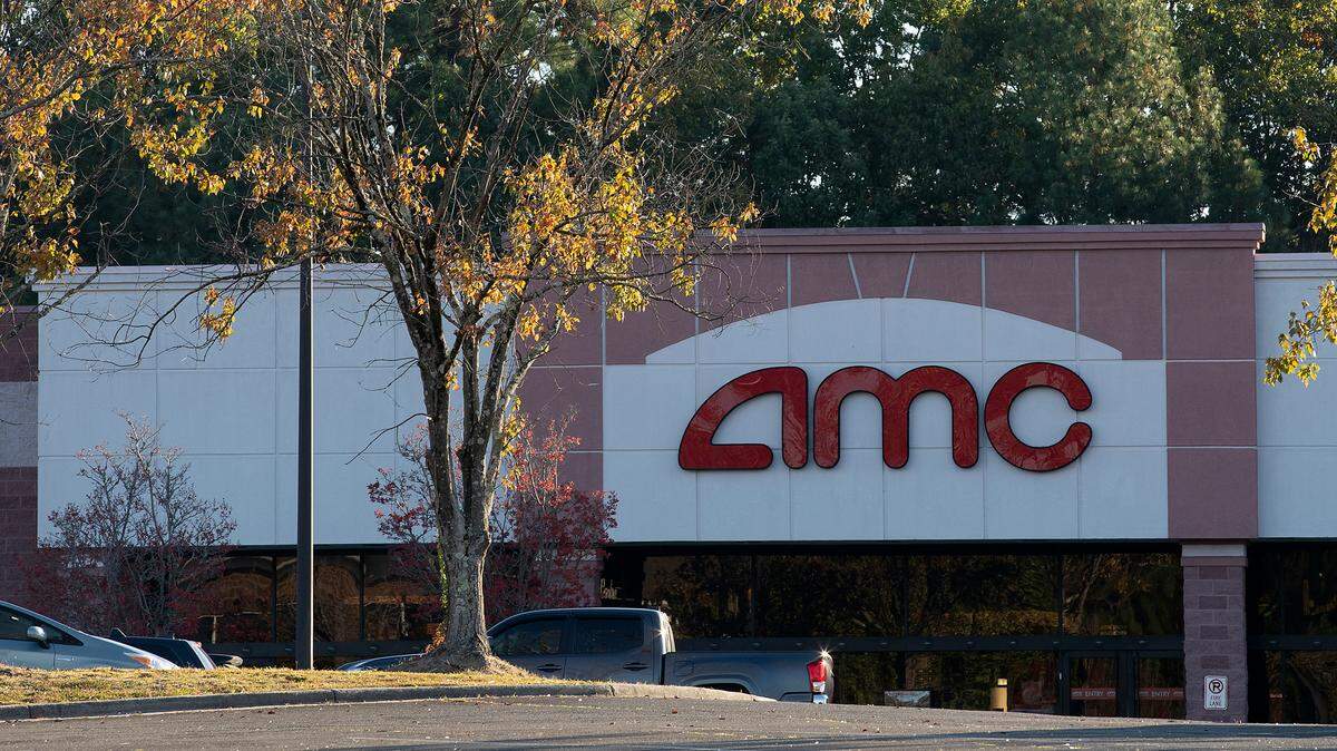 The AMC Classic Durham 15 theater is photographed on Tuesday, Oct. 24, 2023, in Durham, N.C.