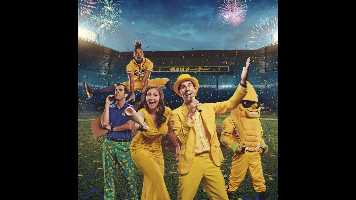 “Bananaland,” a five-episode series on the Savannah Bananas minor league baseball team, premieres Aug. 19 on ESPN2 and ESPN+.