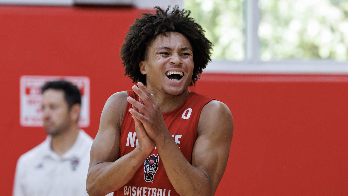 Get to know Preston Edmead — NC State’s new point guard and an unofficial vegan