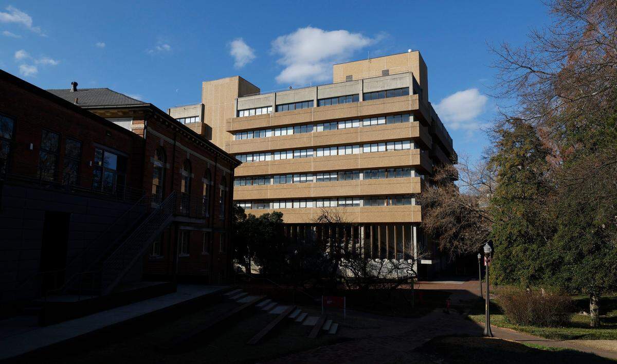 Poe Hall at N.C. State University in Raleigh, N.C., photographed Thursday, Jan. 4, 2024.