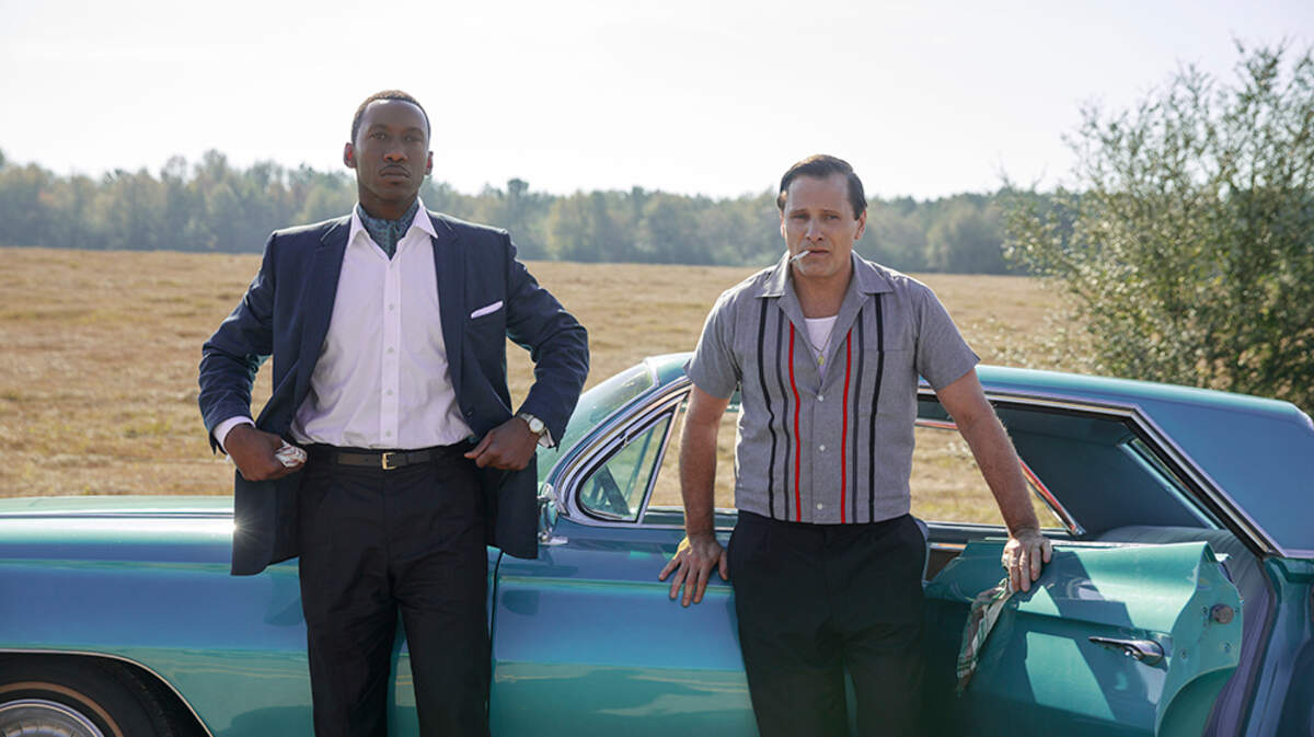 “Green Book” stars Mahershala Ali and Viggo Mortensen. Director Peter Farrelly’s foray into drama is a film inspired by a true friendship that transcended race, class and the 1962 Mason-Dixon line. It recently won the People’s Choice Award at the Toronto International Film Festival.