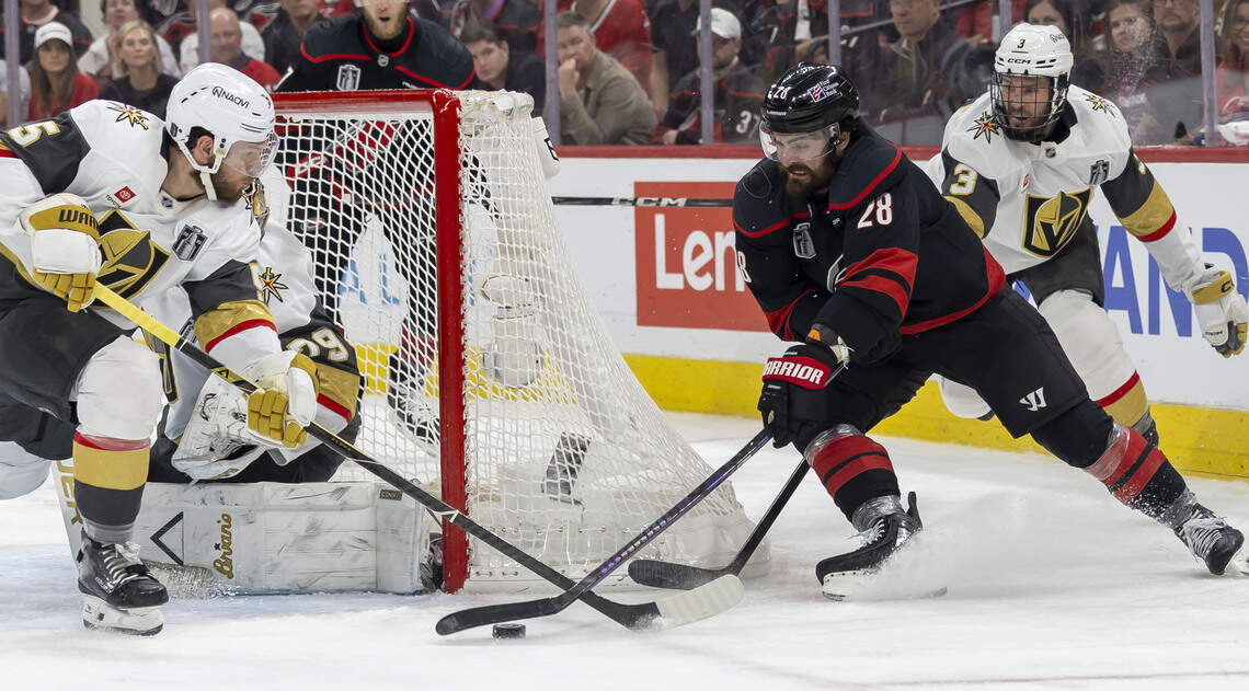 Canes can end Stanley Cup Final today: ‘We’ve got to put our best foot forward’