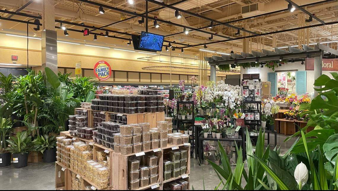 A Wegmans in Raleigh was the first North Carolina location when it opened in 2019.