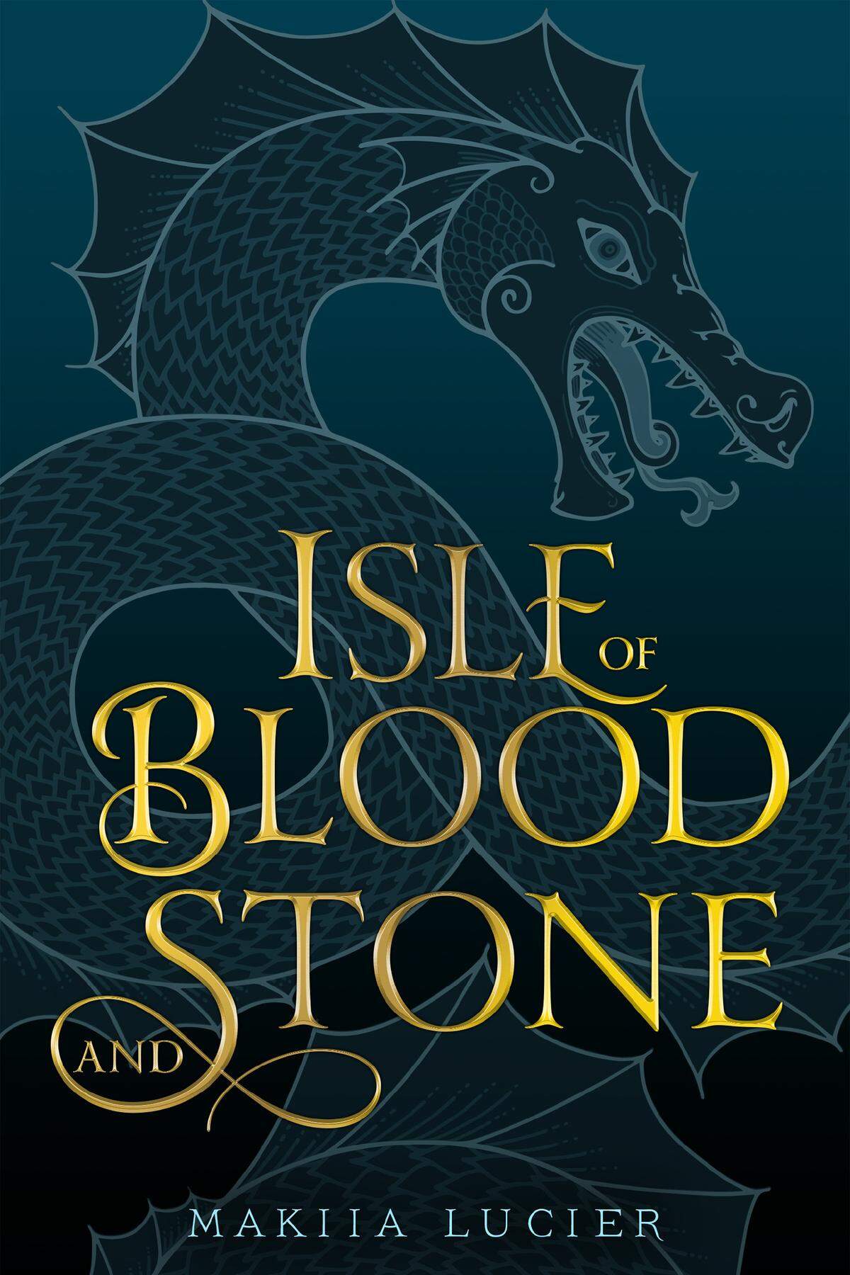 Author Makiia Lucier’s second YA novel, “Isle of Blood and Stone,” was released this year.