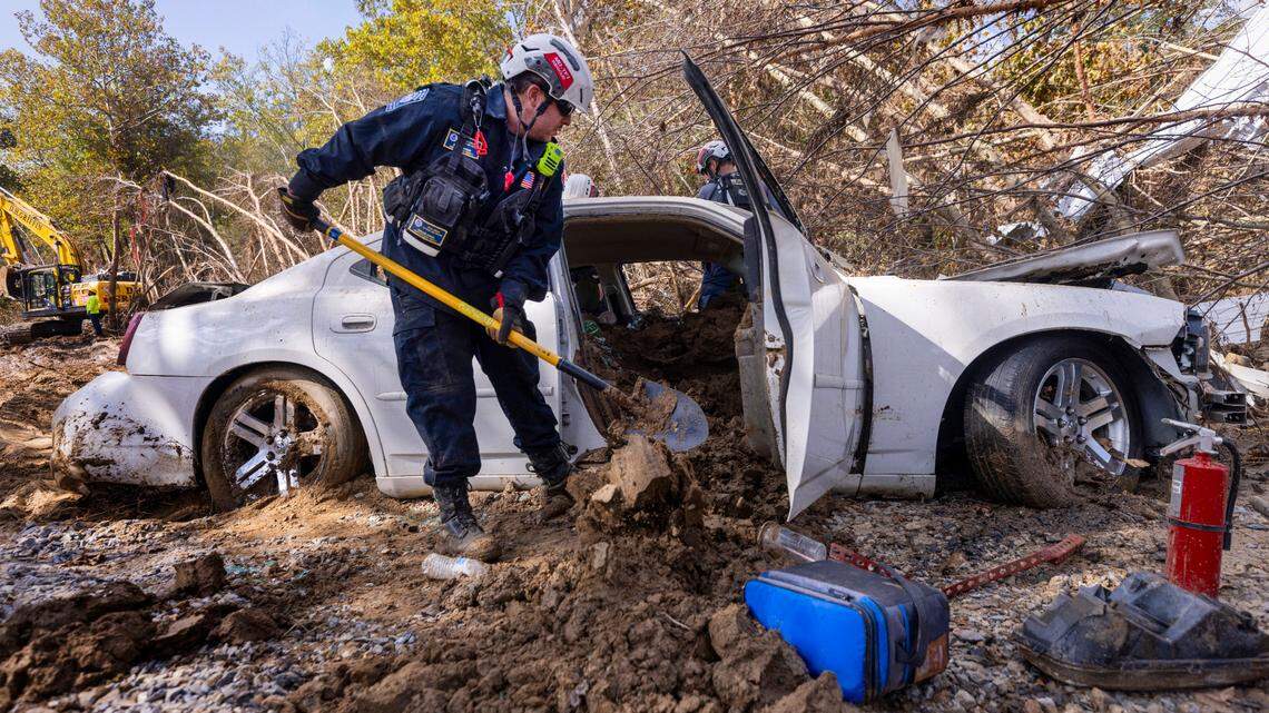In Helene’s aftermath, FEMA search-and-rescue teams know they now search for victims