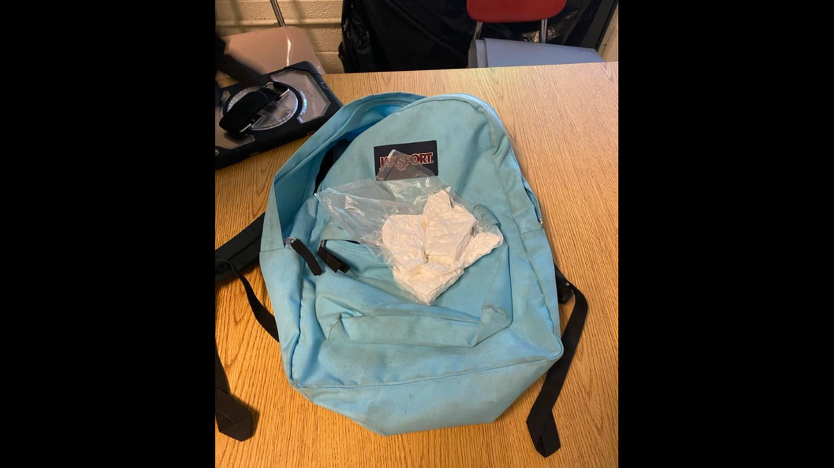 On March 30, a Craven County school resource officer found “what appeared to be a large amount of illegal drugs in a Trent Park Elementary School child’s book bag.”
