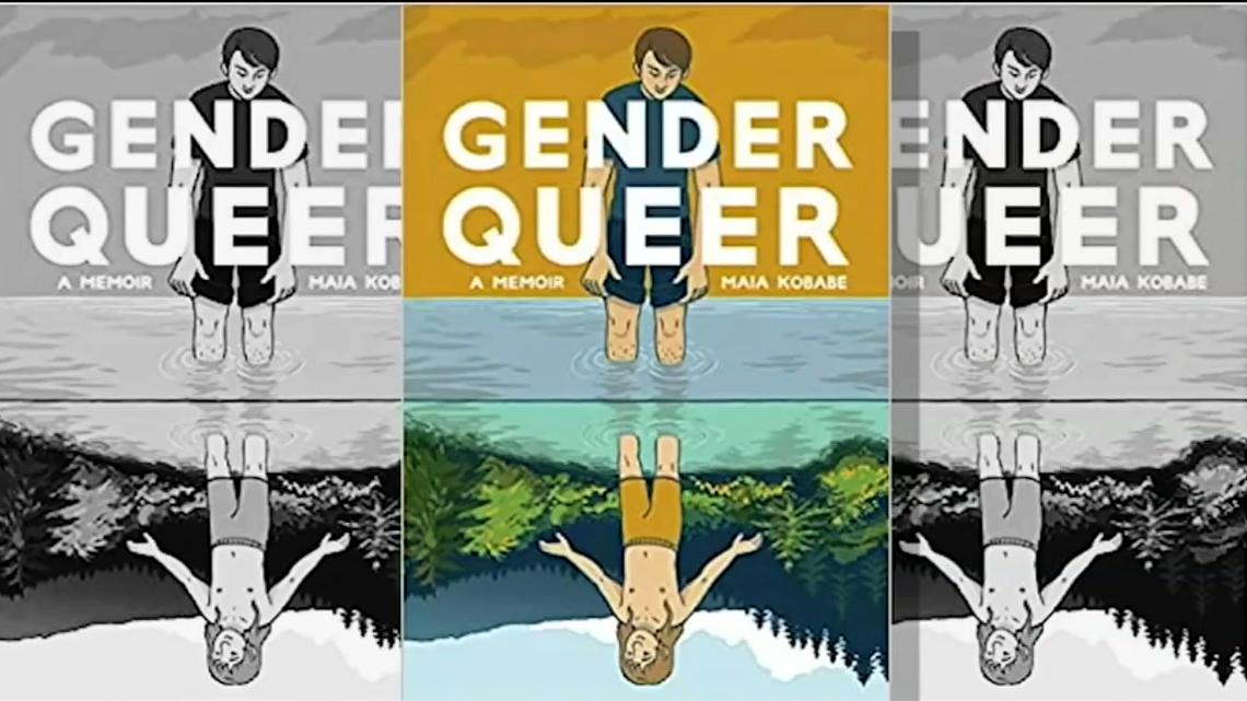 “Gender Queer: A Memoir,” by Maia Kobabe.