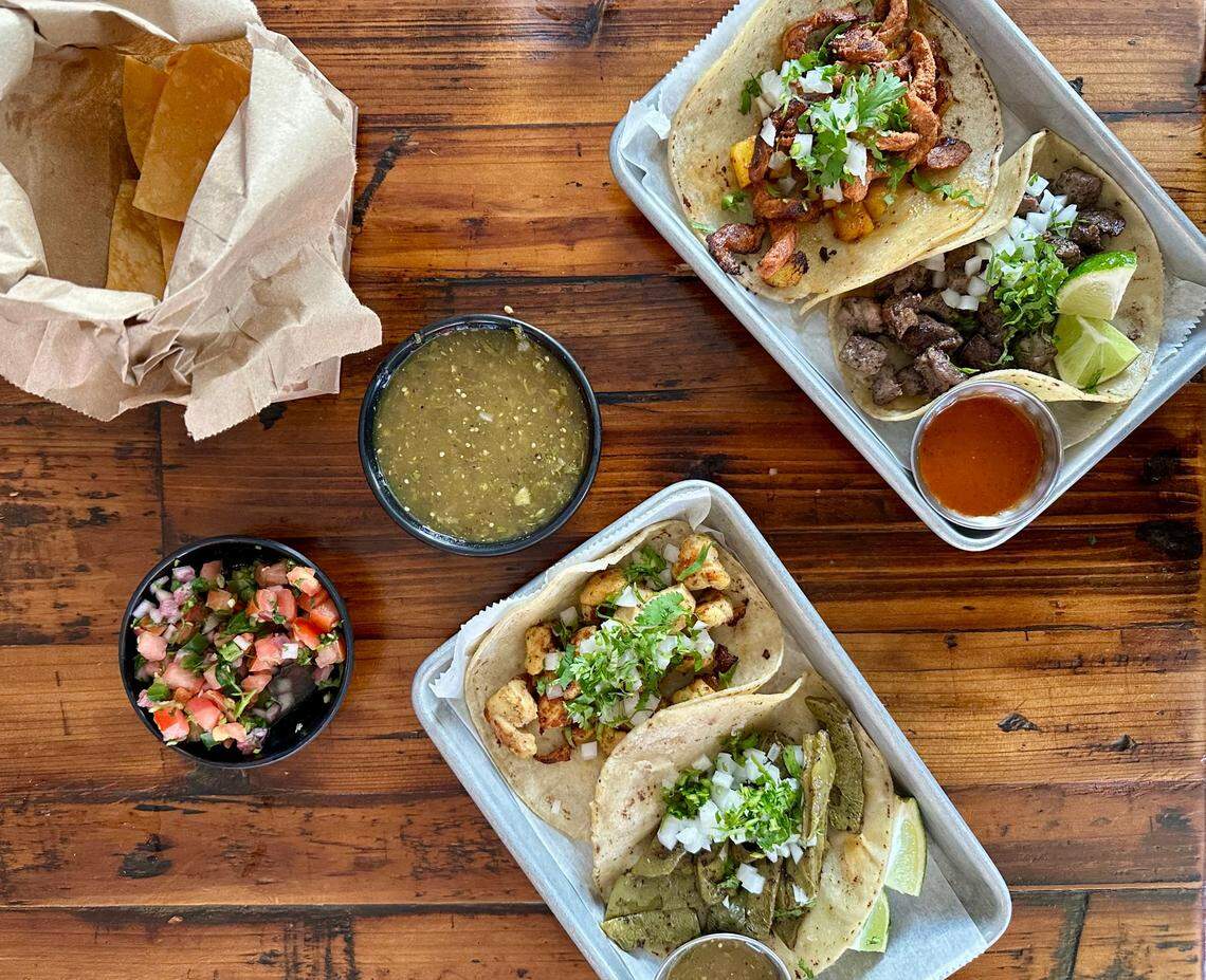 Gringo A Go Go is an authentic Mexican restaurant located in downtown Raleigh.