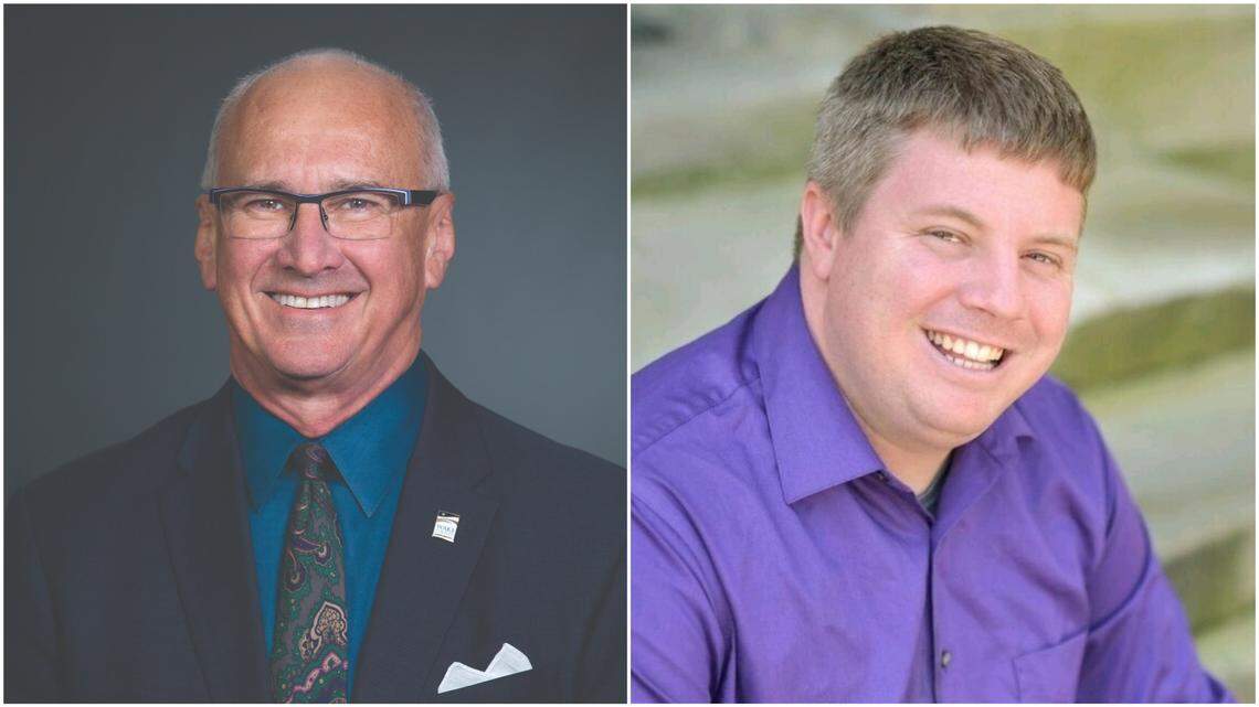Incumbent Sig Hutchinson and challenger Jeremiah Pierce are seeking the Democratic Party nominee for the Wake County Commissioner District 1 seat in the 2020 primary.