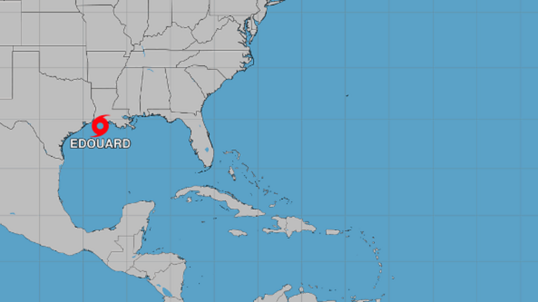 Tropical Storm Edouard has formed in the Gulf of Mexico. Could it impact NC?
